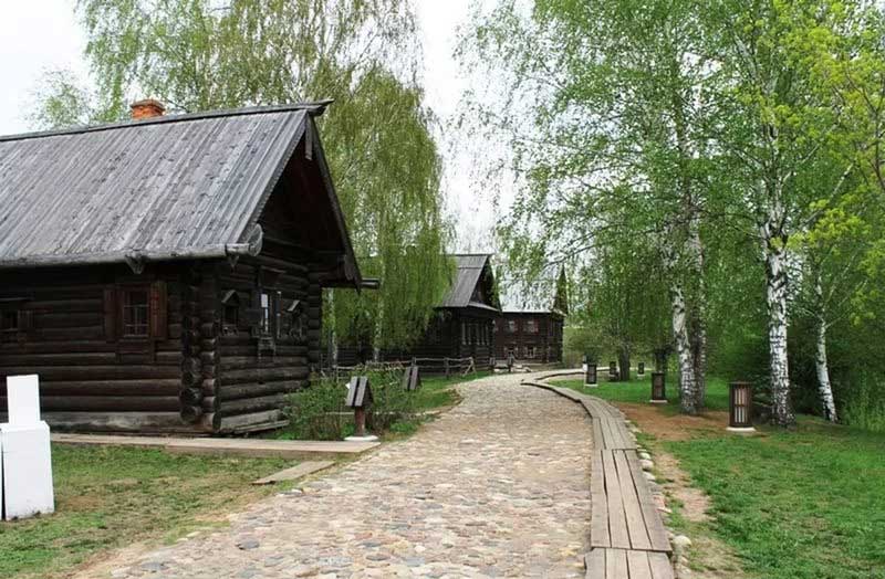 Кострома - Музей деревянного зодчества