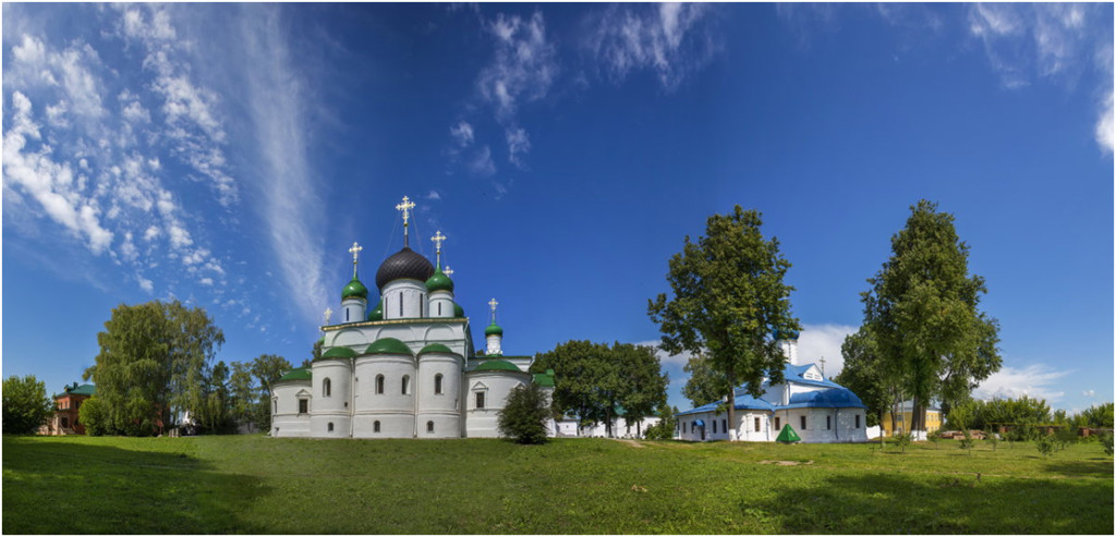 федоровский женский монастырь Переславль залесский