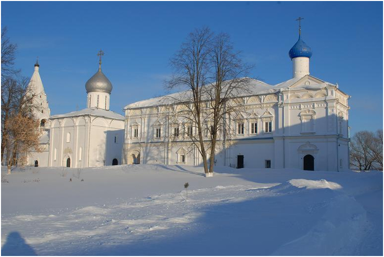 Переславль - Свято-Троицкий Данилов монастырь
