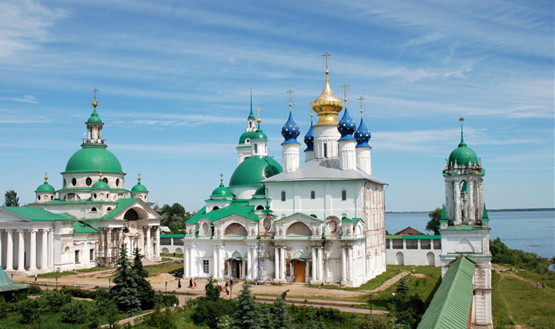 Ростов Спасо-Яковлевский Димитриев монастырь