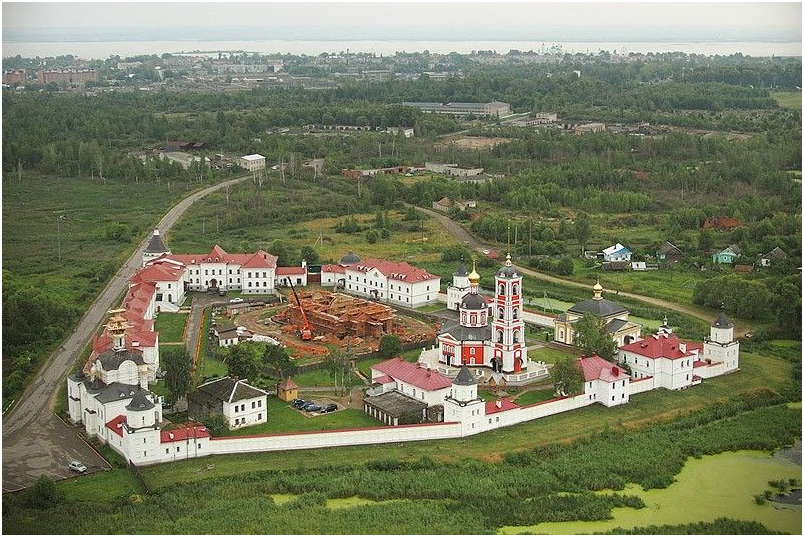 Ростов Троице-Сергиев Варницкий монастырь 