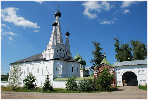 Храм Успения Пресвятой Богородицы в Алексеевском Угличском монастыре