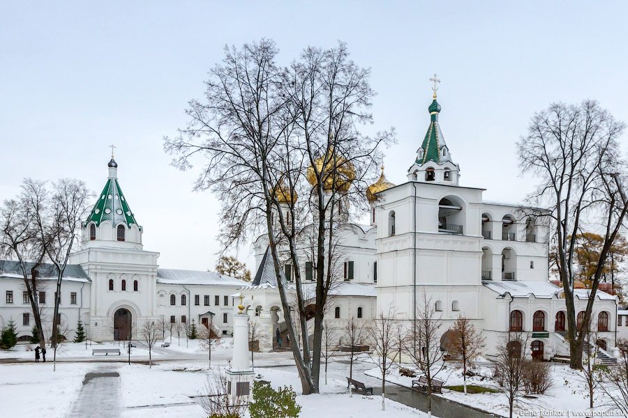 Кострома - Ипатьевский монастырь Святой Троицы