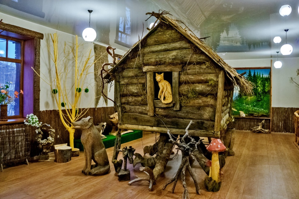 Кострома - Музей «Лес чудодей»